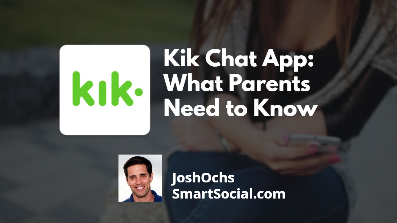 Kik chat app